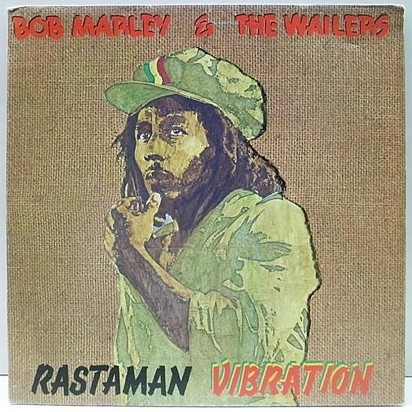 レコードメイン画像：美品 STERLING刻印 USオリジナル BOB MARLEY  & THE WAILERS Rastaman Vibration ('76 Island) Roots Rock Reggae ボブ マーリー