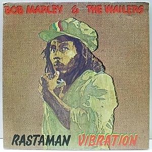 レコード画像：BOB MARLEY / WAILERS / Rastaman Vibration