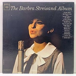 レコード画像：BARBRA STREISAND / The Barbra Streisand Album