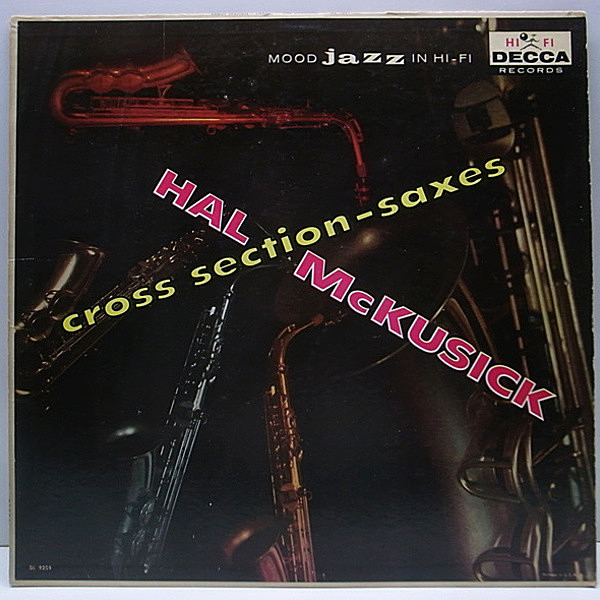 レコードメイン画像：美再生!! FLAT Orig. HAL MckUSICK Cross Section / BILL EVANS