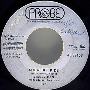 レコード画像：STEELY DAN / Show Biz Kids