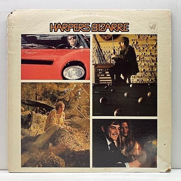 レコードメイン画像：良好盤!! USオリジナル W7ラベル HARPERS BIZARRE 4 ('68 Warner／Seven Arts) Nick De Caro, Jack Nitzche サイケポップス～ソフトロック