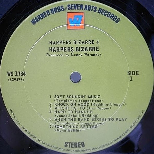 HARPERS BIZARRE / Harpers Bizarre 4 (LP) / Warner Bros