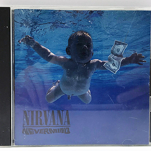 レコードメイン画像：NIRVANA Nevermind ('91 DGC) Smells Like Teen Sprit 収録 ニルヴァーナ／ネヴァーマインド CD