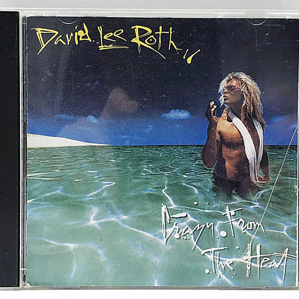 レコードメイン画像：DAVID LEE ROTH Crazy From The Heat ('89 Warner Bros.) デイヴィッド・リー・ロス／クレイジー・フロム・ザ・ヒート ソロ名義 1st ヴァン・ヘイレン CD