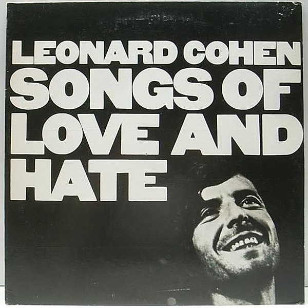 レコードメイン画像：激レア・冊子付き w./Book!! 初回 C規格 USオリジナル LEONARD COHEN Songs Of Love And Hate ('71 Columbia) SSW DEEP FOLK