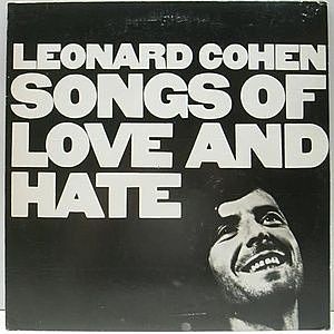 レコード画像：LEONARD COHEN / Songs Of Love And Hate