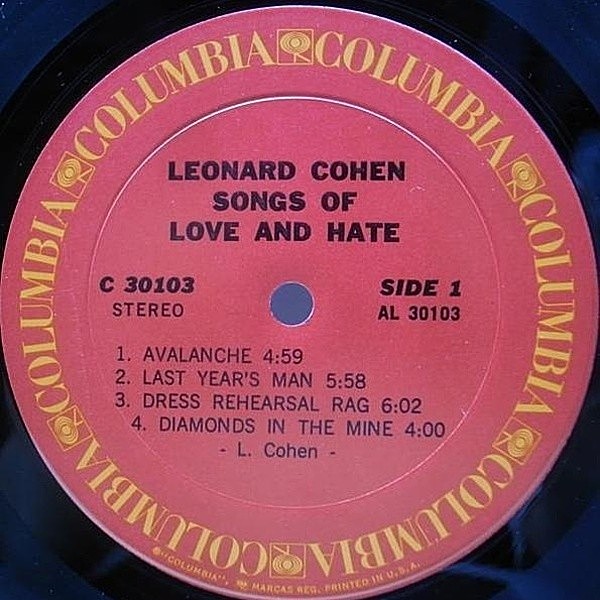 レナード・コーエン　CD13枚 jacket.php?id=SICP5171