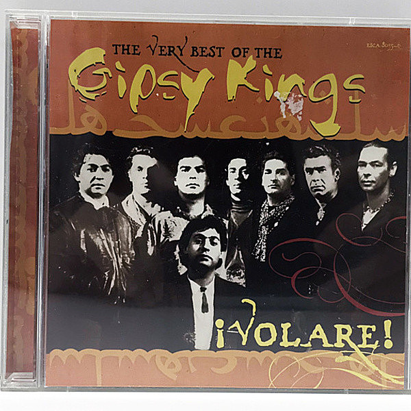 レコードメイン画像：GIPSY KINGS Volare! The Very Best Of The Gipsy Kings ('99 Epic) ジプシー・キングス VOLARE, DJOBI DJOBA, BAMBOLEO 他 ベスト・アルバム 2CD 帯付
