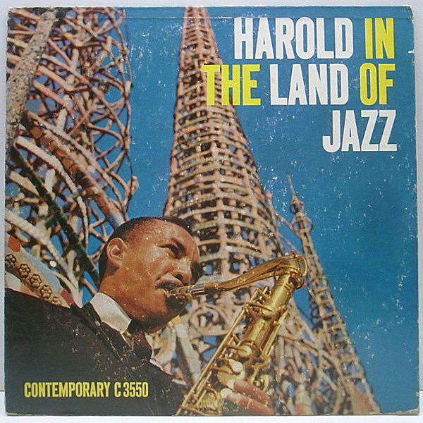 レコードメイン画像：美再生!! MONO両溝 Orig. HAROLD LAND in the land CARL PERKINS