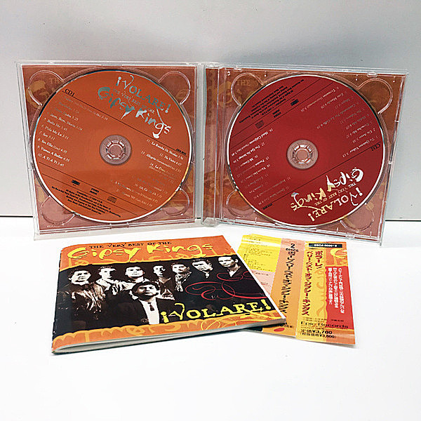 (超希少・状態良し・JAZZ系レコーディング時使用) Gracy vintage GIPSY KINGS / Volare! The Very Best Of The Gipsy Kings (CD