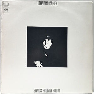 レコード画像：LEONARD COHEN / Songs From A Room