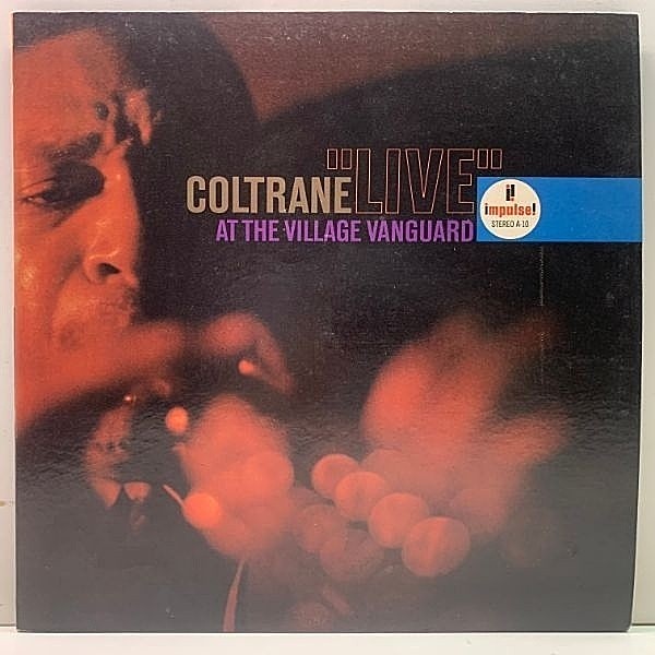 レコードメイン画像：美品!! RVG刻印 見開き US初期プレス JOHN COLTRANE Live At The Village Vanguard (Impulse AS-10) Eric Dolphy, McCoy Tyner ほか