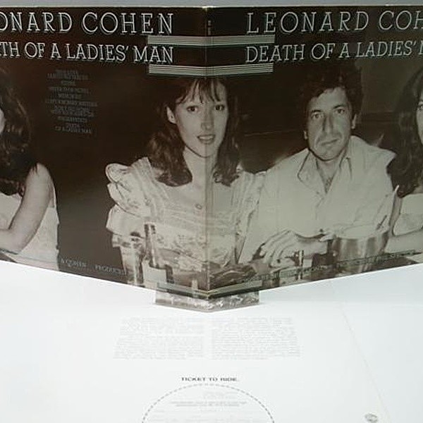 LEONARD COHEN / Death Of A Ladies' Man (LP) / Warner Bros