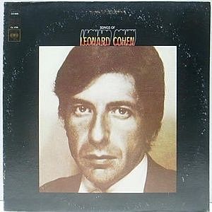 レコード画像：LEONARD COHEN / Songs Of Leonard Cohen