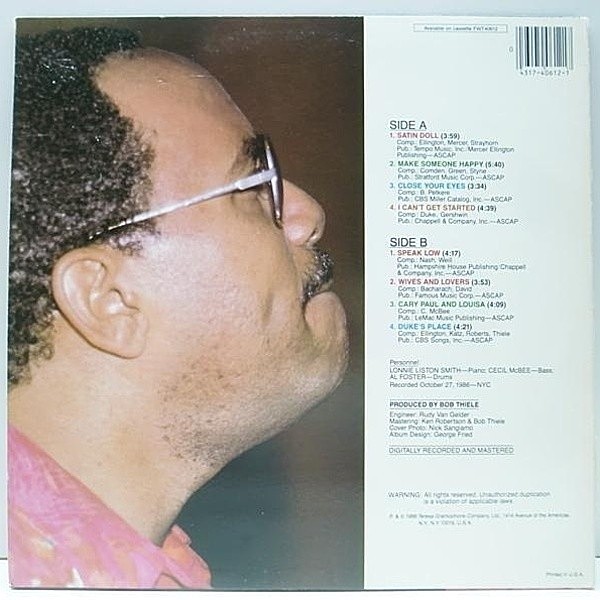 ①ロニー・リストン・スミス７０年代名盤ＬＰ３枚セット jacket.php?id=SICJ40021