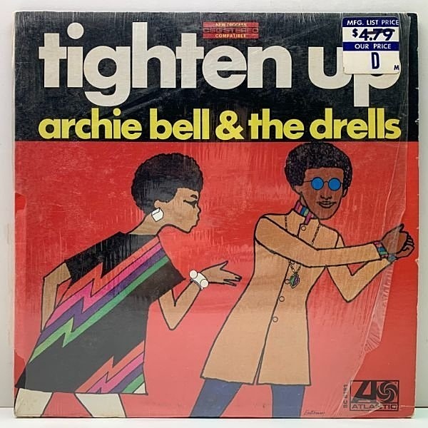 ARCHIEBELL&THE DELLS / tighten up 未開封LP
