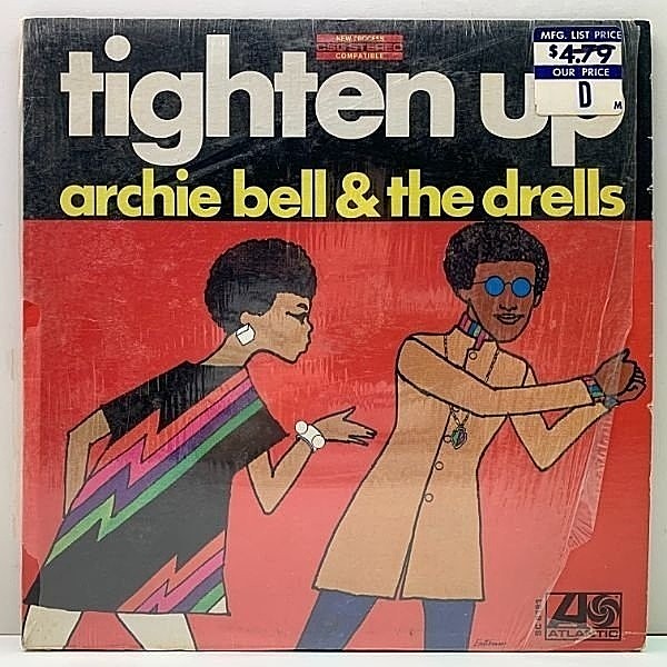 レコードメイン画像：シュリンク付き良好!! 初回 3色ラベ USオリジナル ARCHIE BELL & THE DRELLS Tighten Up ('68 Atlantic) アーチー・ベル＆ザ・ドレルズ 1st