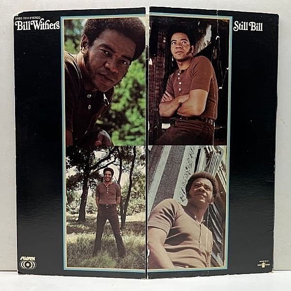 レコードメイン画像：良好!! 観音開き USオリジ BILL WITHERS Still Bill ('72 Sussex) ビル・ウィザース／スティル・ビル JUNGLE BROTHERS サンプリング ネタ