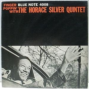 レコード画像：HORACE SILVER / Finger Poppin' With The Horace Silver Quintet