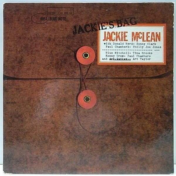 JACKIE McLEAN JACKIE'S BAG ジャズ　LP Jackie McLean – Jackie's Bag | Releases | Discogs