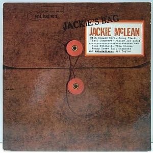 レコード画像：JACKIE McLEAN / Jackie's Bag