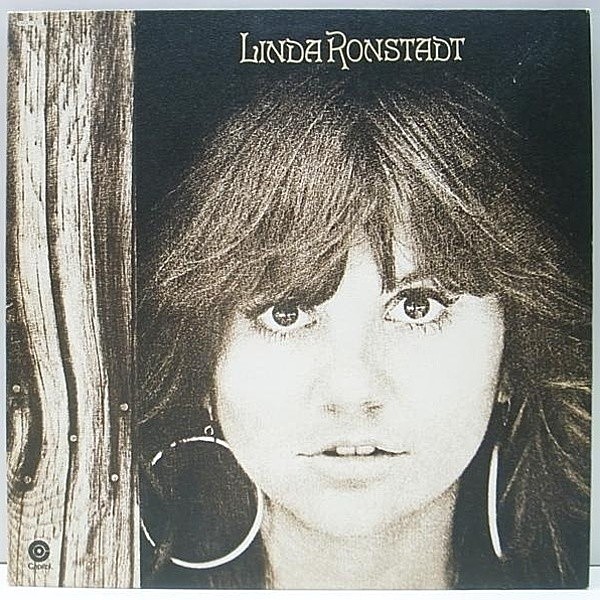 レコードメイン画像：美盤!! US 橙ターゲット LINDA RONSTADT Same ('71 Capitol) EAGLES／イーグルス・オリジナルメンバー 参加 リンダ・ロンシュタット 名盤