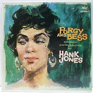 レコード画像：HANK JONES / Porgy And Bess