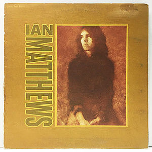 レコード画像：IAN MATTHEWS / Valley Hi