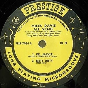 MILES DAVIS / MILT JACKSON / Quintet / Sextet (LP