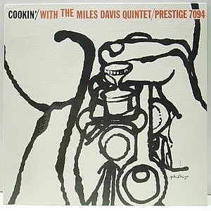 レコード画像：MILES DAVIS / Cookin'