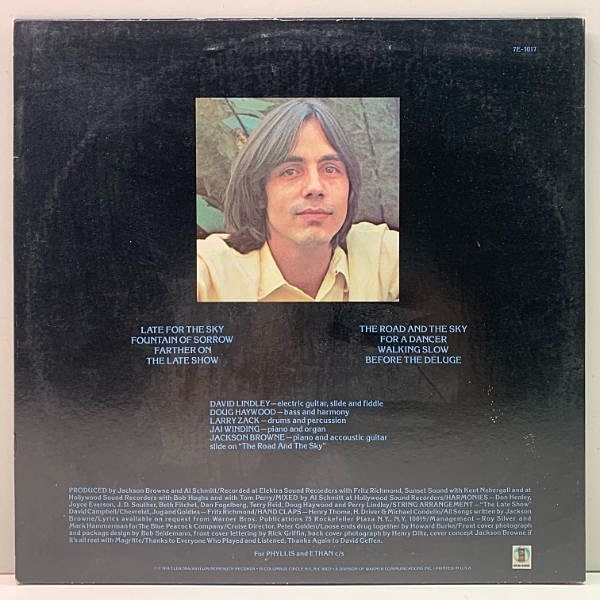 ジャクソン・ブラウン BROADCAST SELECTION コレクターズCD Jackson Browne(ジャクソン・ブラウン2017年日本