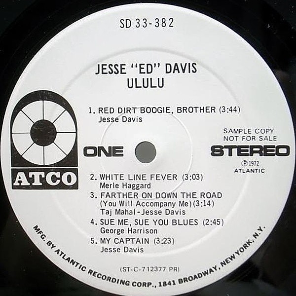 Jesse Ed Davis ジェシ・エド・デイヴィス / Ululu Amazon.co.jp: Ululu : ジェシ・エド・デイヴィス: デジタル