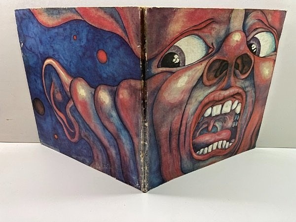 KING CRIMSON / In The Court Of The Crimson King (LP) / Atlantic