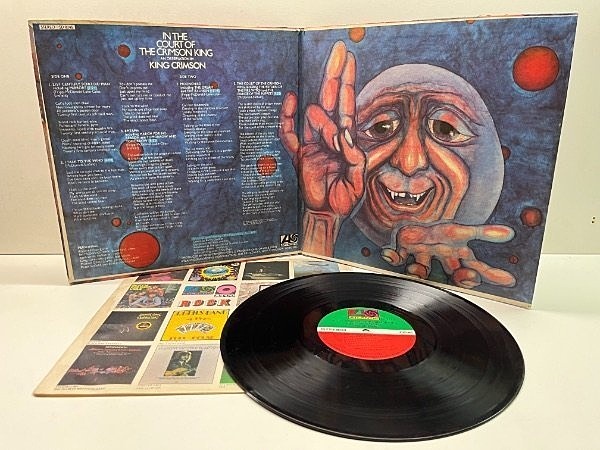 KING CRIMSON / In The Court Of The Crimson King (LP) / Atlantic