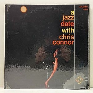 レコード画像：CHRIS CONNOR / A Jazz Date With Chris Connor