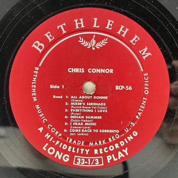 暮らしに便利なアイテム Chris / CONNOR CHRIS (LP) RECORDS WAXPEND | Bethlehem / ジャズ