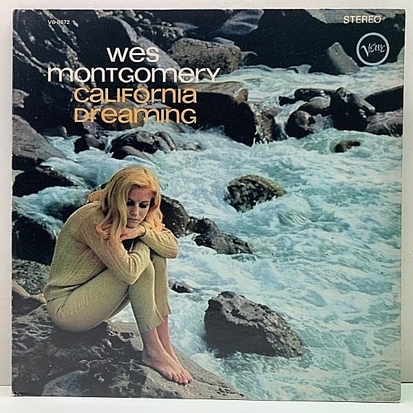 レコードメイン画像：良好盤!! VANGELDER刻印 USオリジナル WES MONTGOMERY California Dreaming ('66 Verve V6-8672) w/ HERBIE HANCOCK, RAY BARRETTO