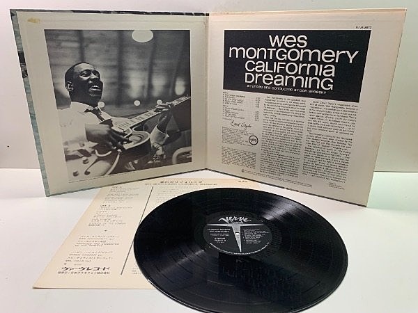 WES MONTGOMERY　レコード盤 WES MONTGOMERY / California Dreaming (LP) / Verve | WAXPEND