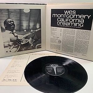 その他 LP Wes Montgomery California Dreaming V68672 Verve Records, Eleme /00260 Wes Montgomery - California Dreaming