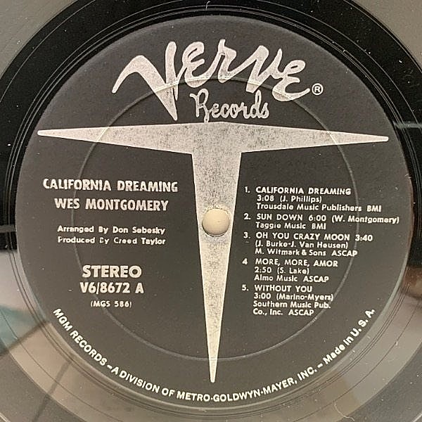WES MONTGOMERY　レコード盤 WES MONTGOMERY / Full House | レコード買取【総合No.1】無料