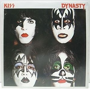 レコード画像：KISS / Dynasty