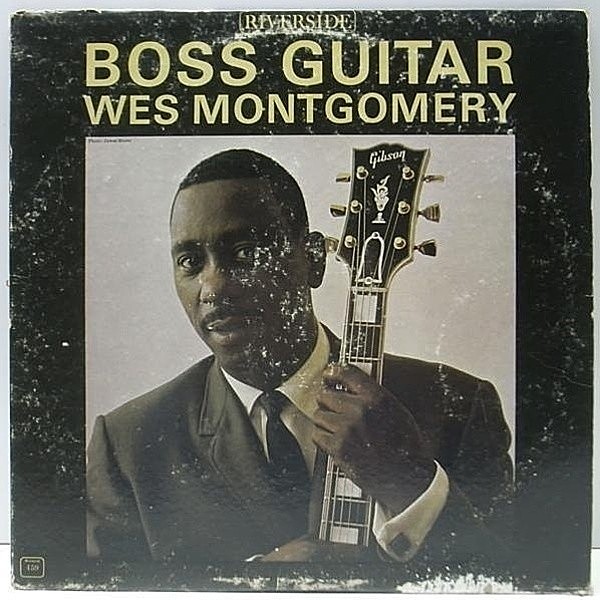 レコードメイン画像：MONO US初期 WES MONTGOMERY Boss Guitar (Riverside RM 459) モノラル LP ギタートリオ 名盤 ORPHEUM／2nd. 