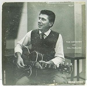 レコード画像：TAL FARLOW / The Artistry Of Tal Farlow