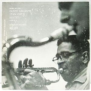 レコード画像：DIZZY GILLESPIE / STAN GETZ / More Of The Dizzy Gillespie Stan Getz Sextet. Album 2