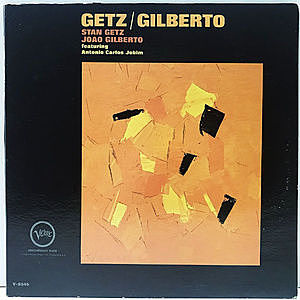 レコード画像：STAN GETZ / JOAO GILBERTO / Getz/Gilberto