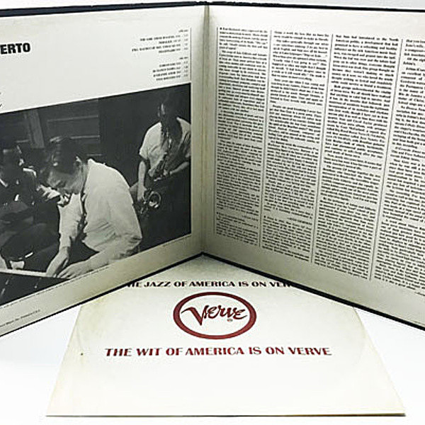 Jazz LP Verve名盤 5枚セット 名門レーベルに残されたジャズ秘蔵の名盤〈第2回〉｜入手困難盤