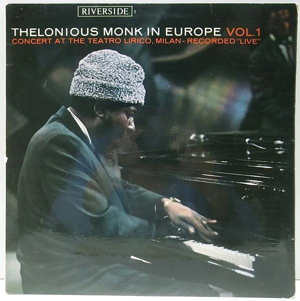 THELONIOUS MONK / Thelonious Monk In Europe Vol. 1 (LP