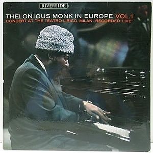 レコード画像：THELONIOUS MONK / Thelonious Monk In Europe Vol. 1