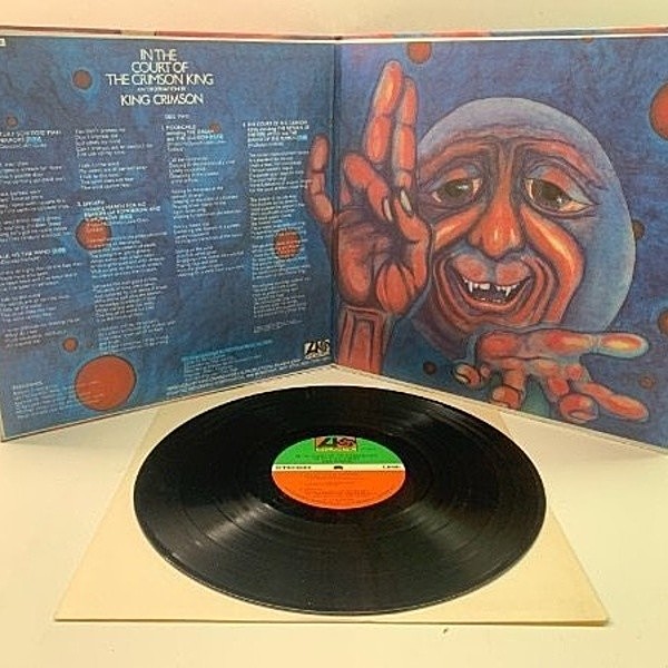 KING CRIMSON / In The Court Of The Crimson King (LP